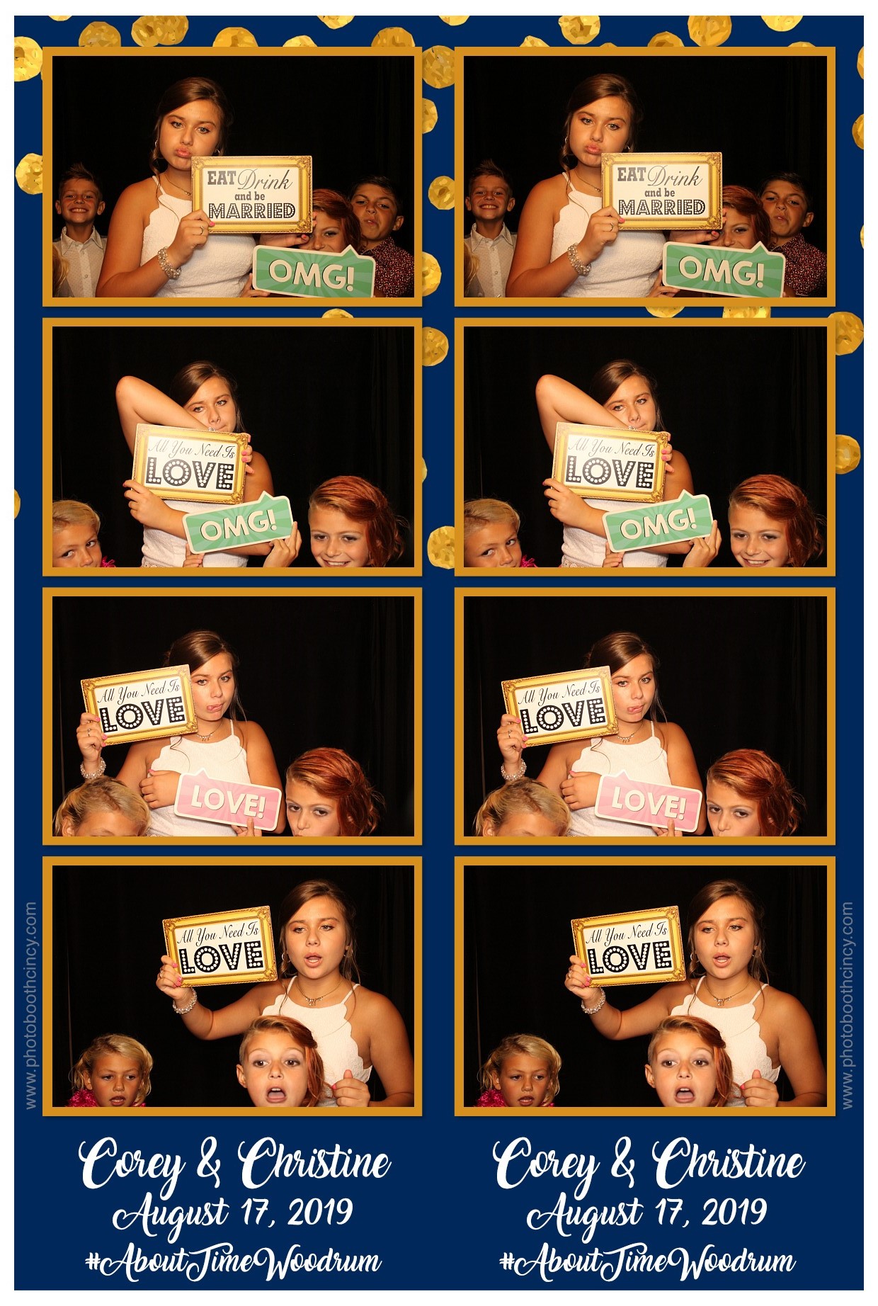 Christine Cosby Wedding Reception | View more photos from the event at gallery.photoboothcincy.com/u/PhotoBoothCincy/Christine-Cosby-Wedding-Reception